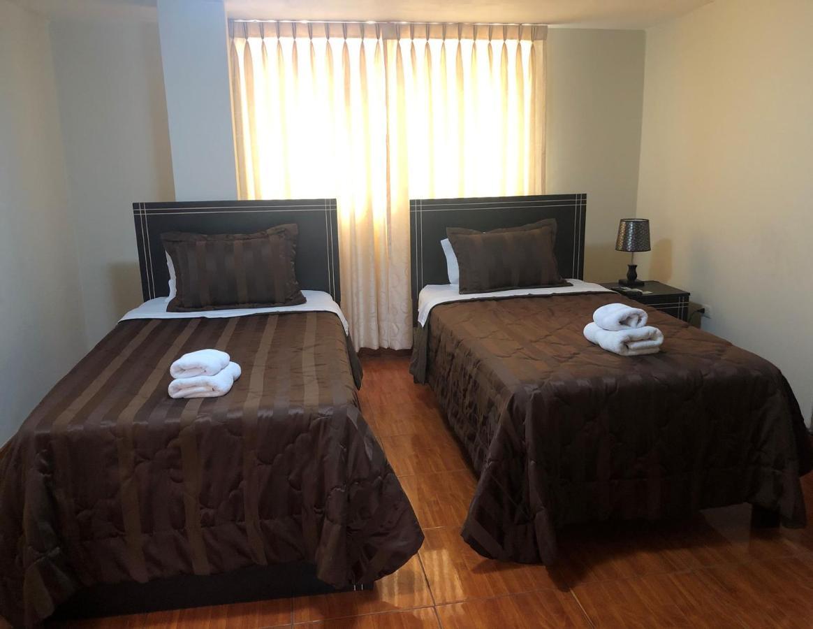 B&B Cusing Wasi Lima Exteriér fotografie