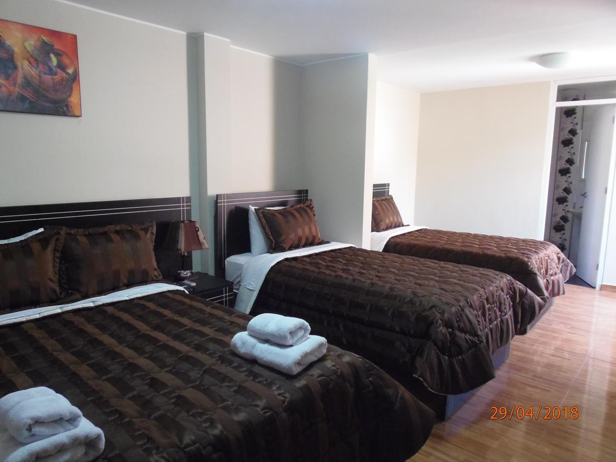 B&B Cusing Wasi Lima Exteriér fotografie