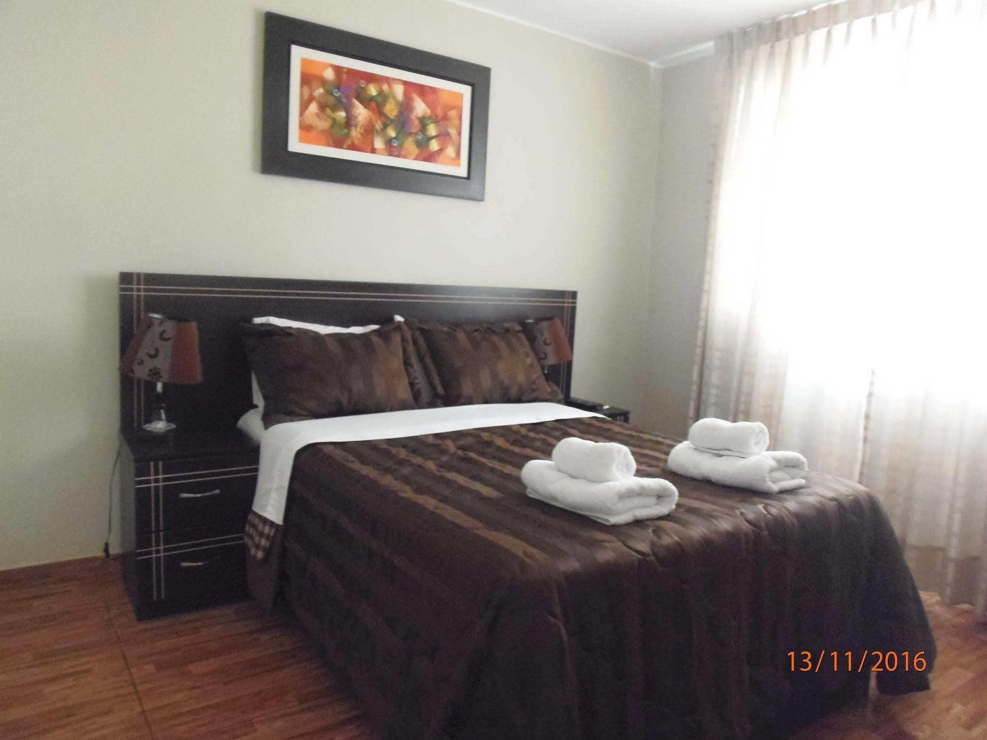 B&B Cusing Wasi Lima Exteriér fotografie